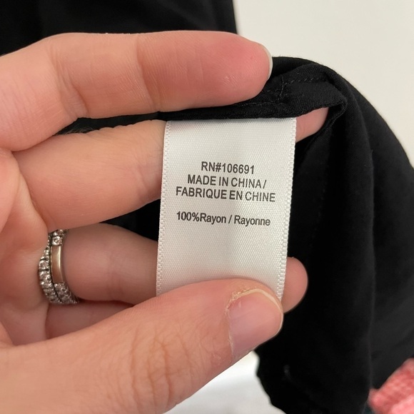 Young Fabulous & Broke Black Off the Shoulder Dress Small - Picture 2 of 6